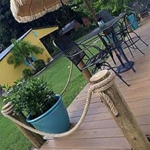 barandilla del jardin