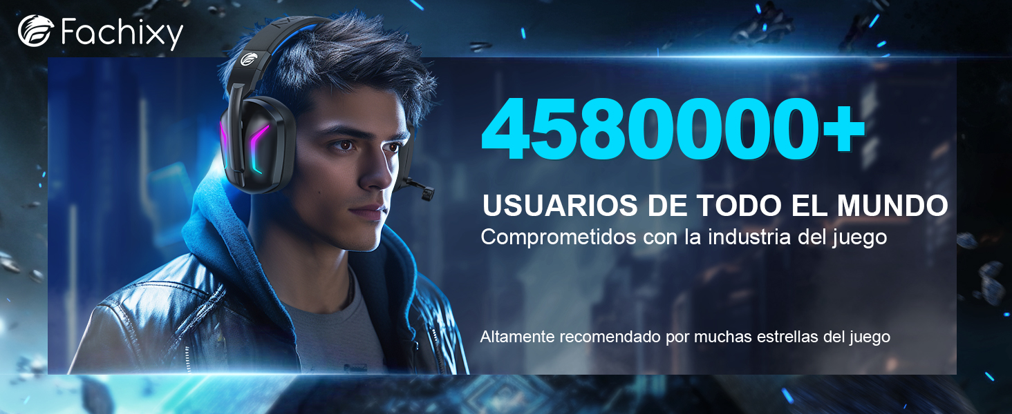 Auriculares inalámbricos Gaming