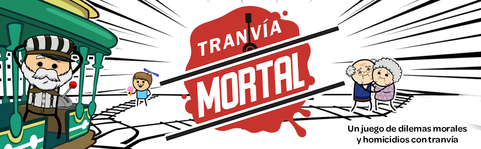Tranvía Mortal Skybound Asmodee Juego de mesa Party Game Adulto Acción simultánea