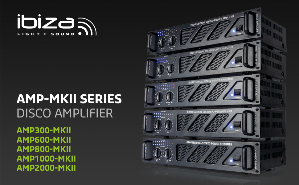 AMP-MKII SERIES Ibiza Sound banner