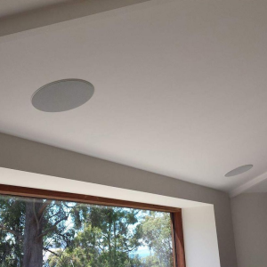 altavoces techo pared speakers parlante bluetooth amplificador incorporado activos empotrables