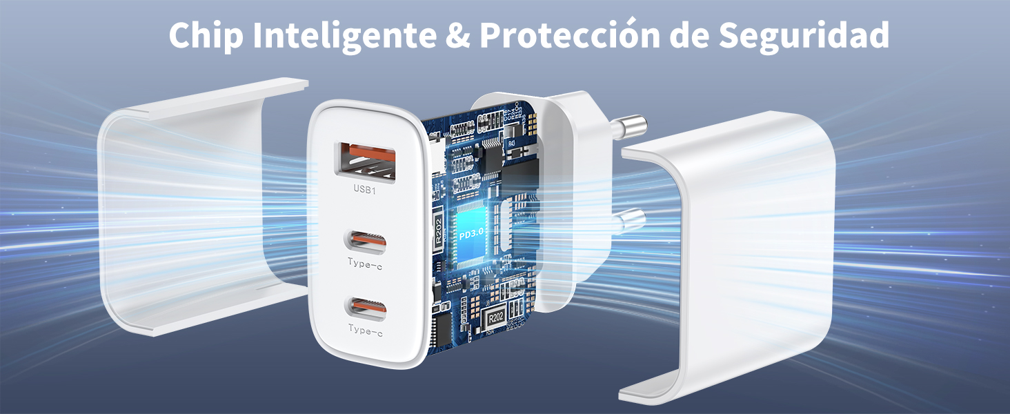 Cargador USB C