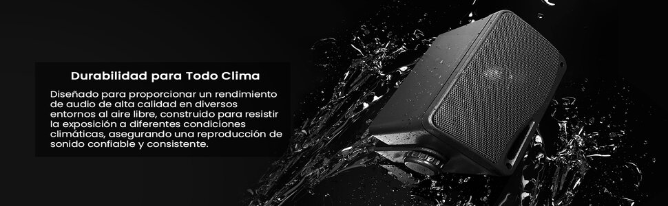Altavoz Mini Caja Sistema Sonido Tres Vías Audio Compacto Estéreo