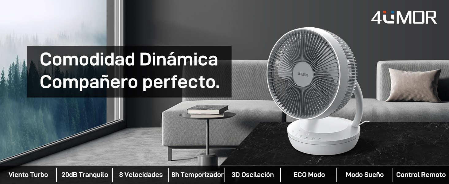 ventilador de mesa