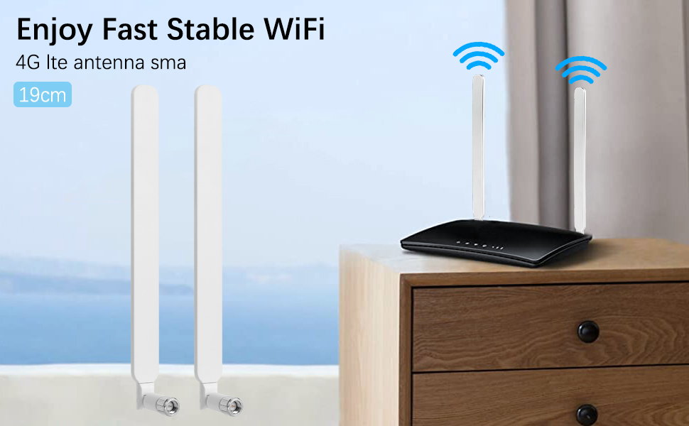 Antena 4G LTE SMA