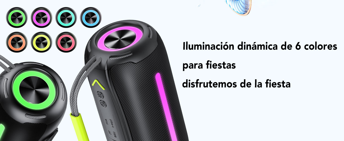 altavoz bluetooth potente