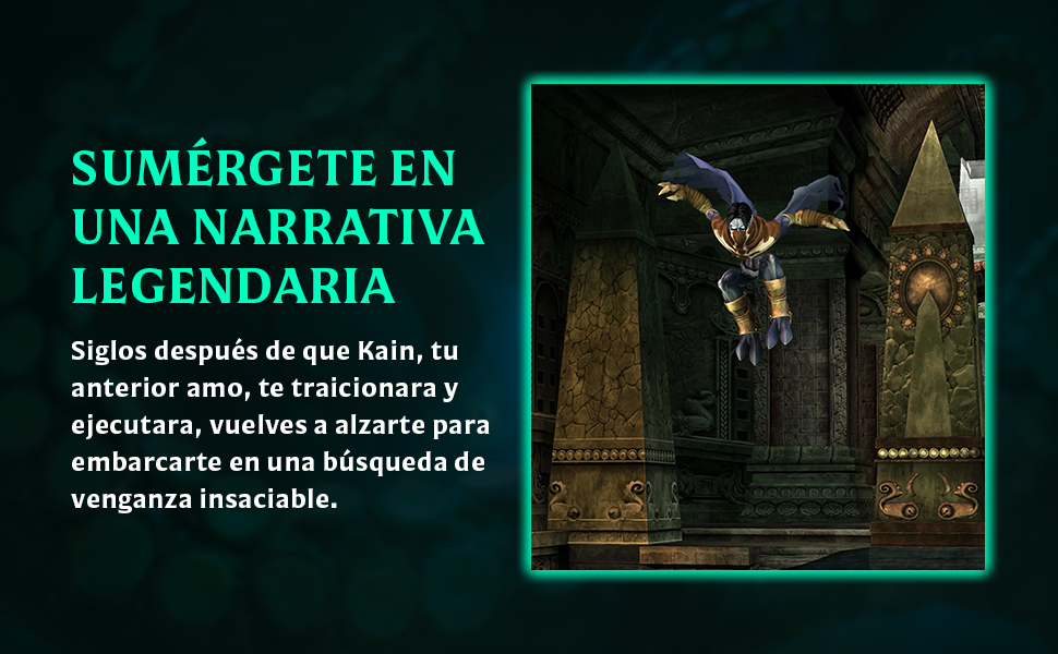Legacy of Kain: Soul Reaver 1 &amp; 2 Remastered