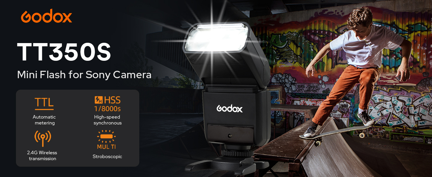 godox tt350，godox tt350s，godox tt350 sony