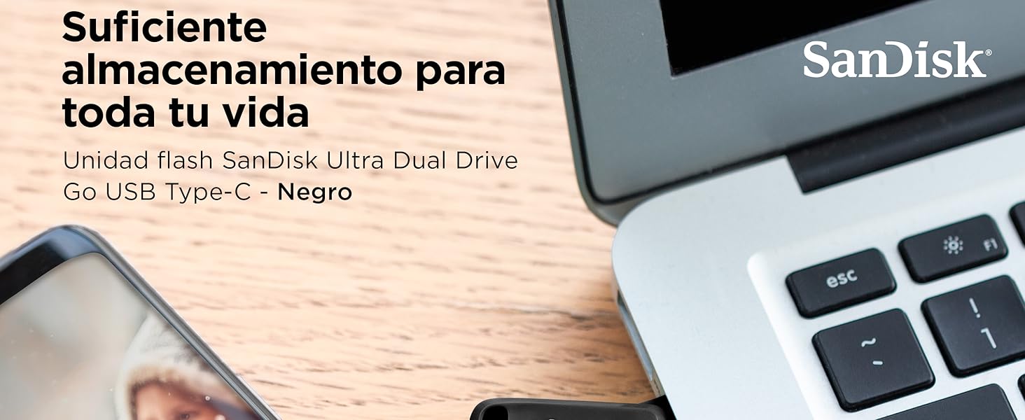 SanDisk Ultra Dual Drive Go BLACK