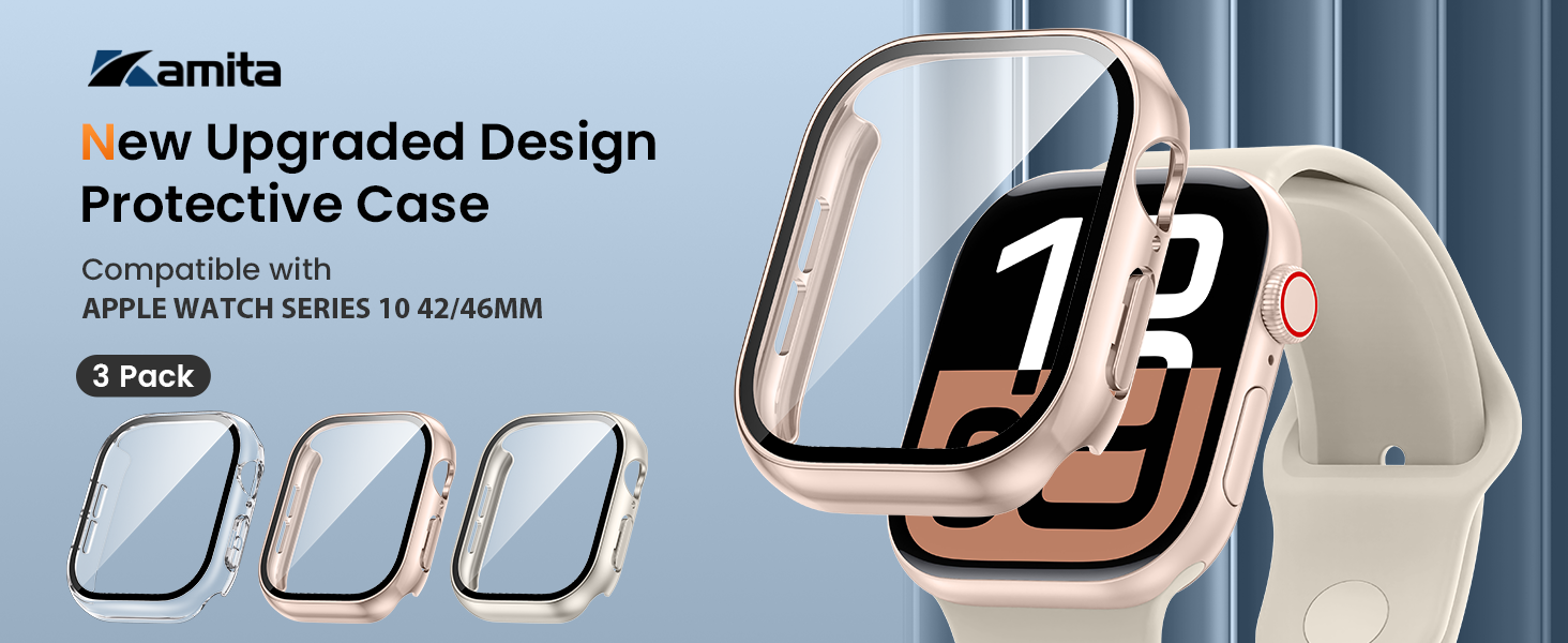 Kamita Funda para Apple Watch Series 10