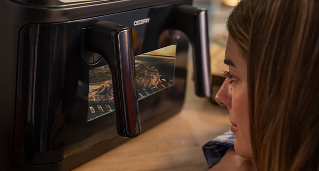 freidora de aire; air fryer; freidora sin aceite; freidora de aire Cecotec; Cecofry; freidora aire