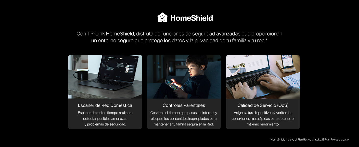 Archer BE550 - Nuevo Router Wi-Fi 7 BE9300 de Triple Banda