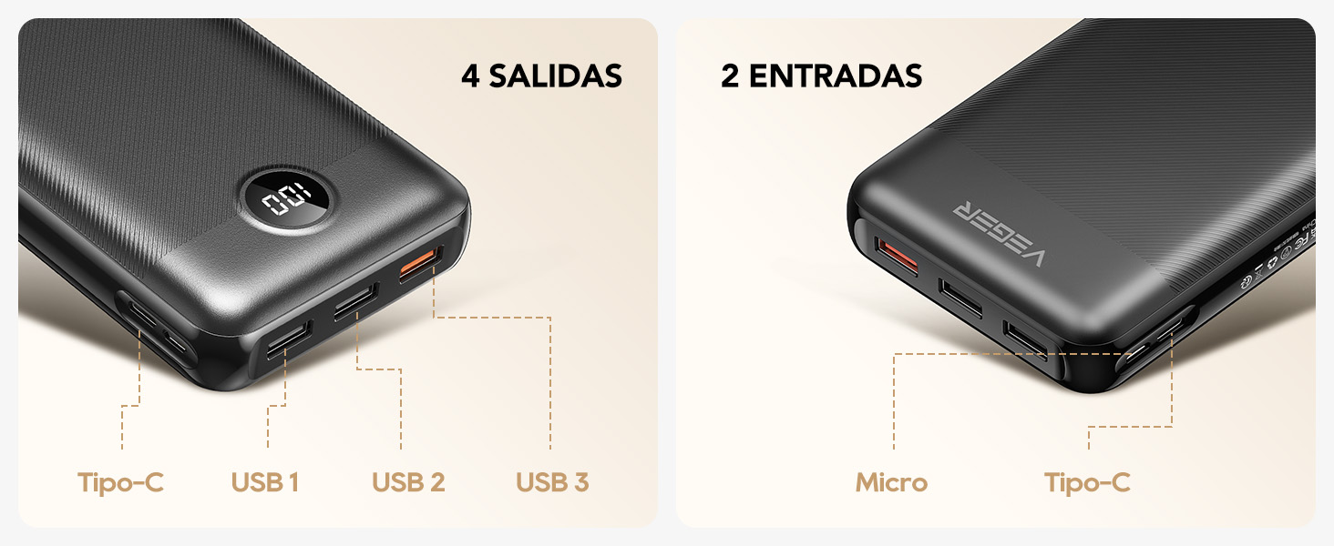 cargador portatil