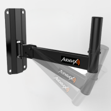 soporte altavoz pared equipos de sonido profesional hifi estantes techo colgador dj speaker stand