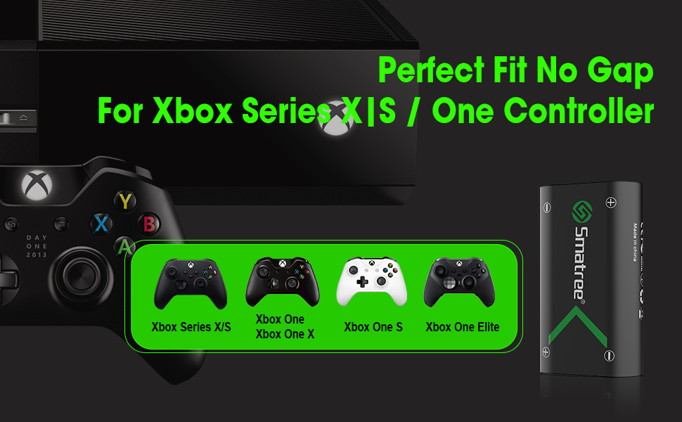 Smatree Xbox One Controlador Xbox Series X batería Controlador Xbox Series S batería Xbox One S