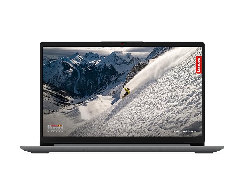 Lenovo IdeaPad 1 Gen 7 fotografia frontal - pantalla