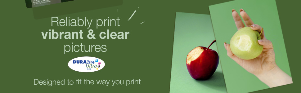 Imprima imágenes vibrantes y claras de forma fiable con Epson DuraBrite Ultra Ink