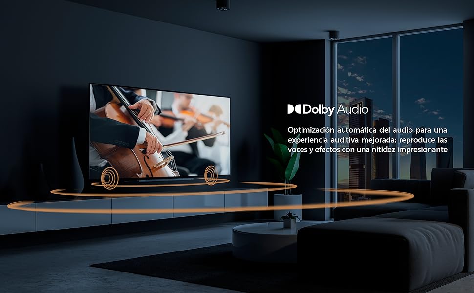 UV33 Dolby Audio