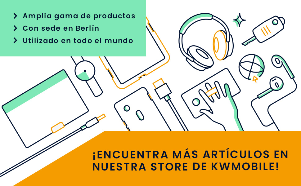 kwmobile brand template footer