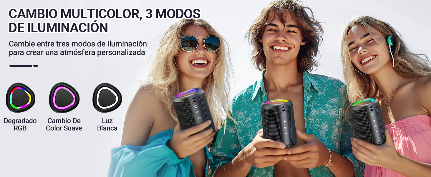 altavoz bluetooth