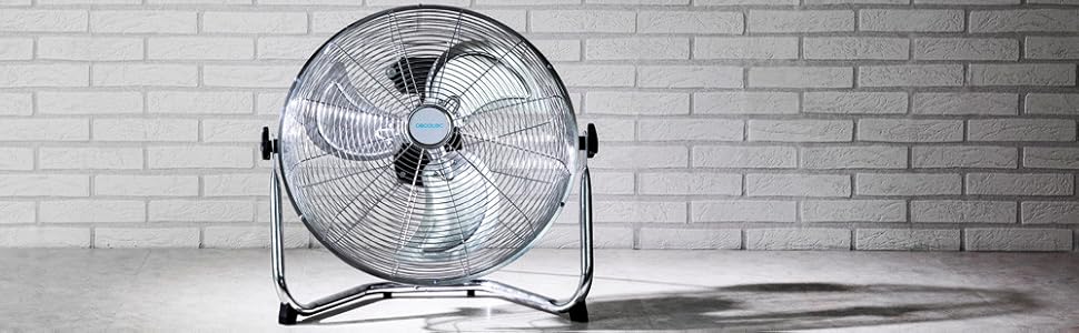 ventilador suelo industrial; ventiladores; ventilador cecotec; ventilador silencioso