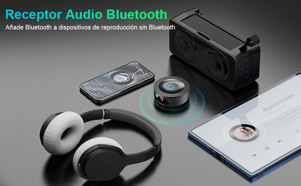 Receptor Audio Bluetooth