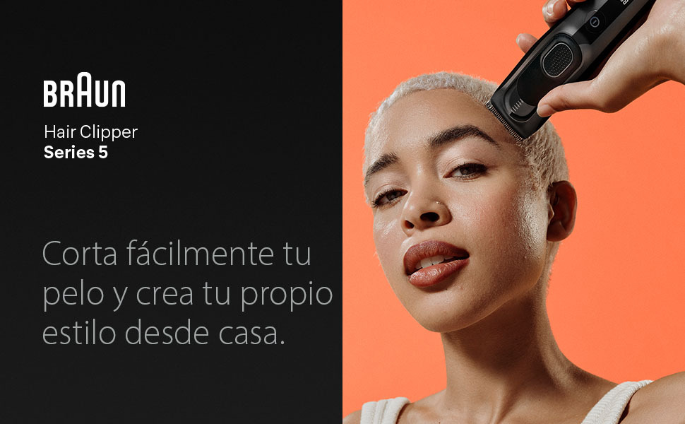 BRAUN HAIR CLIPPER HC5310