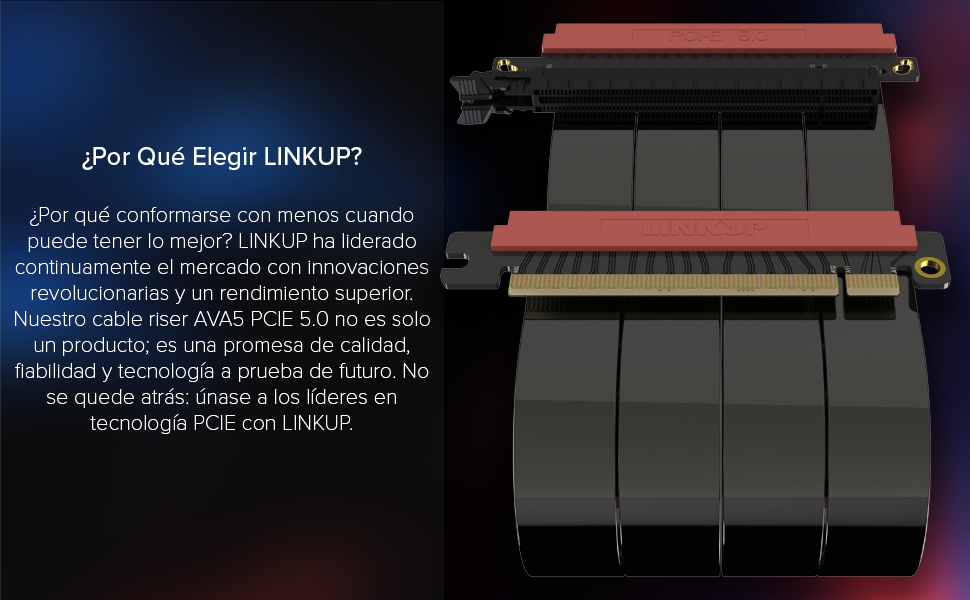 Impresora o escáner negro y rojo con especificaciones técnicas que se muestran sobre fondo oscuro con texto azul.