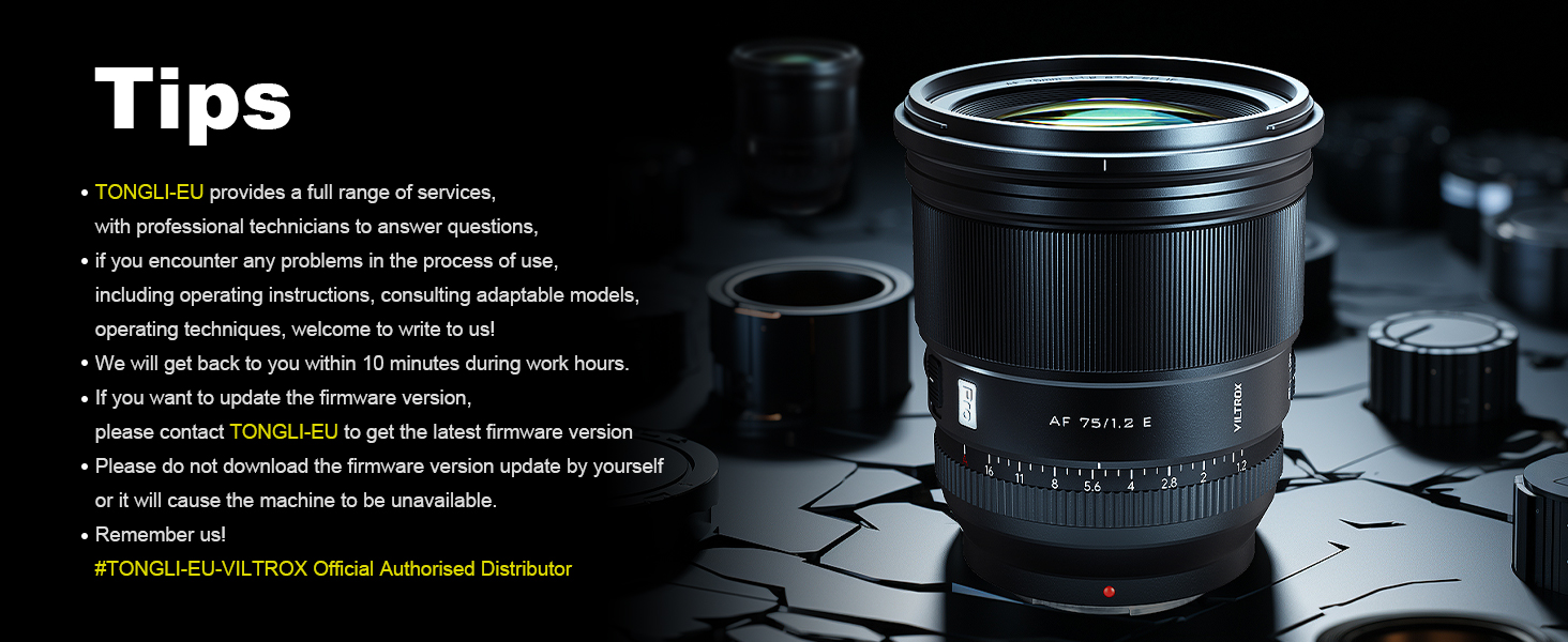 VILTROX AF-13mmF1.4 (X-mount)
