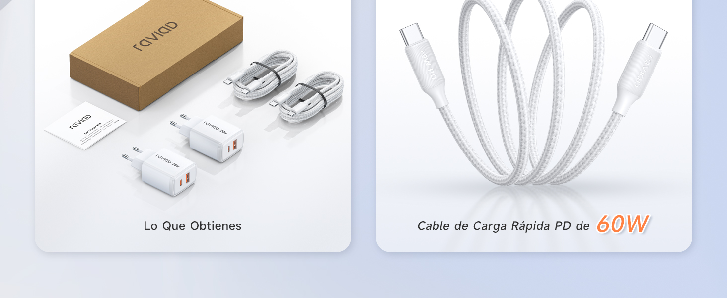 Cargador USB C