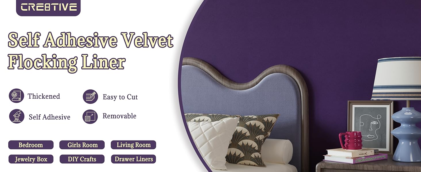 papel pintado pared dormitorio vinilo adhesivo morado