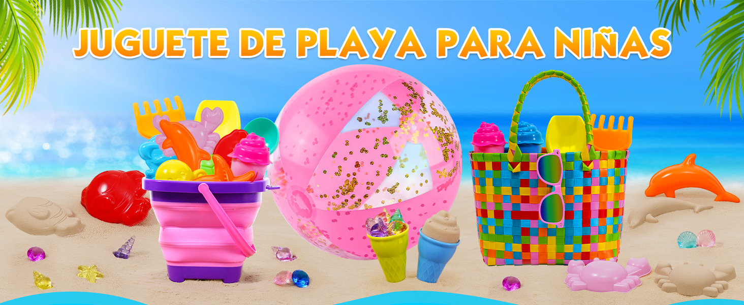 juguetes playa