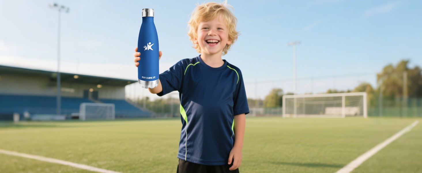 botella agua niños