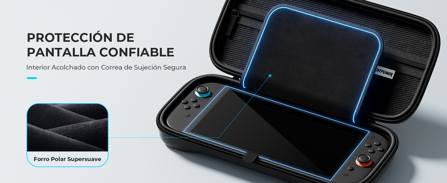 protege pantalla de switch 2