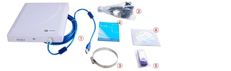 Contenido antena WiFi