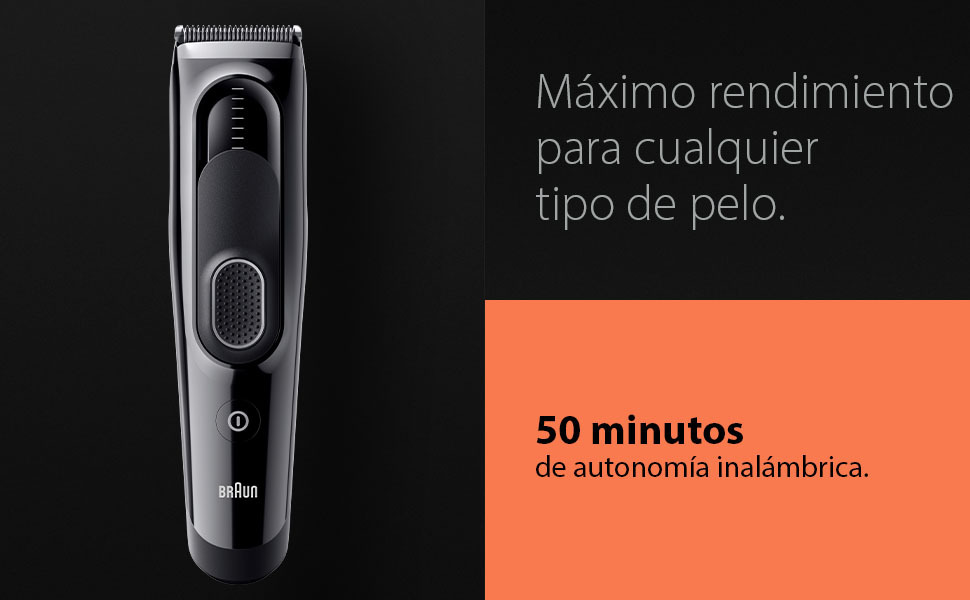 BRAUN HAIR CLIPPER HC5310