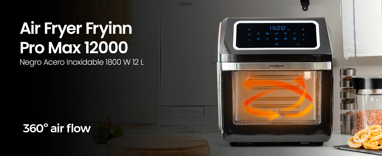airfryer air fryer freidora de aire freidora sin aceite