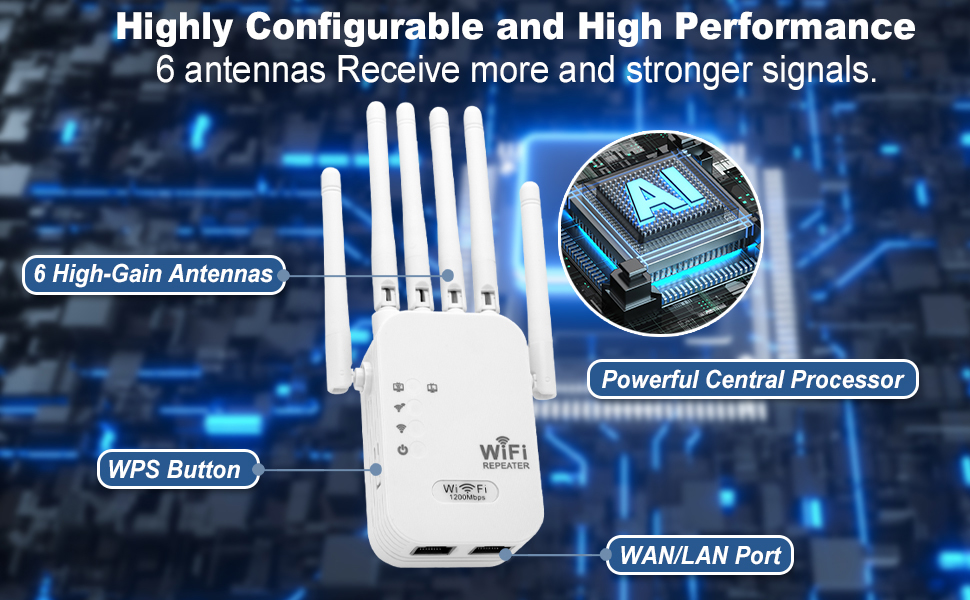 Repetidor WiFi -1