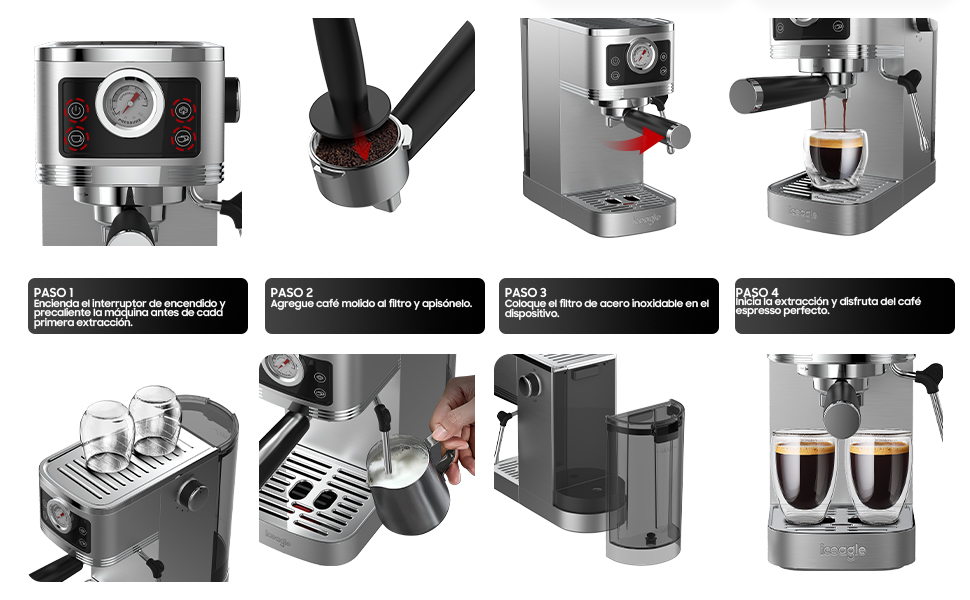 Cafetera Espresso