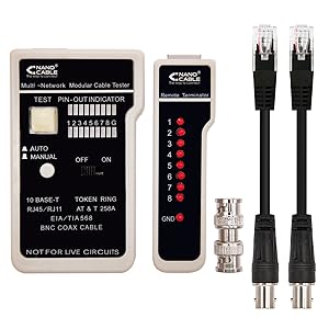 nanocable, instalación de red, conectores, roseta, crimpadora, insertadora, tester de red, cables
