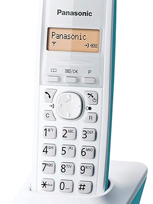 telefono fijo, telefono inalambrico, telefono panasonic