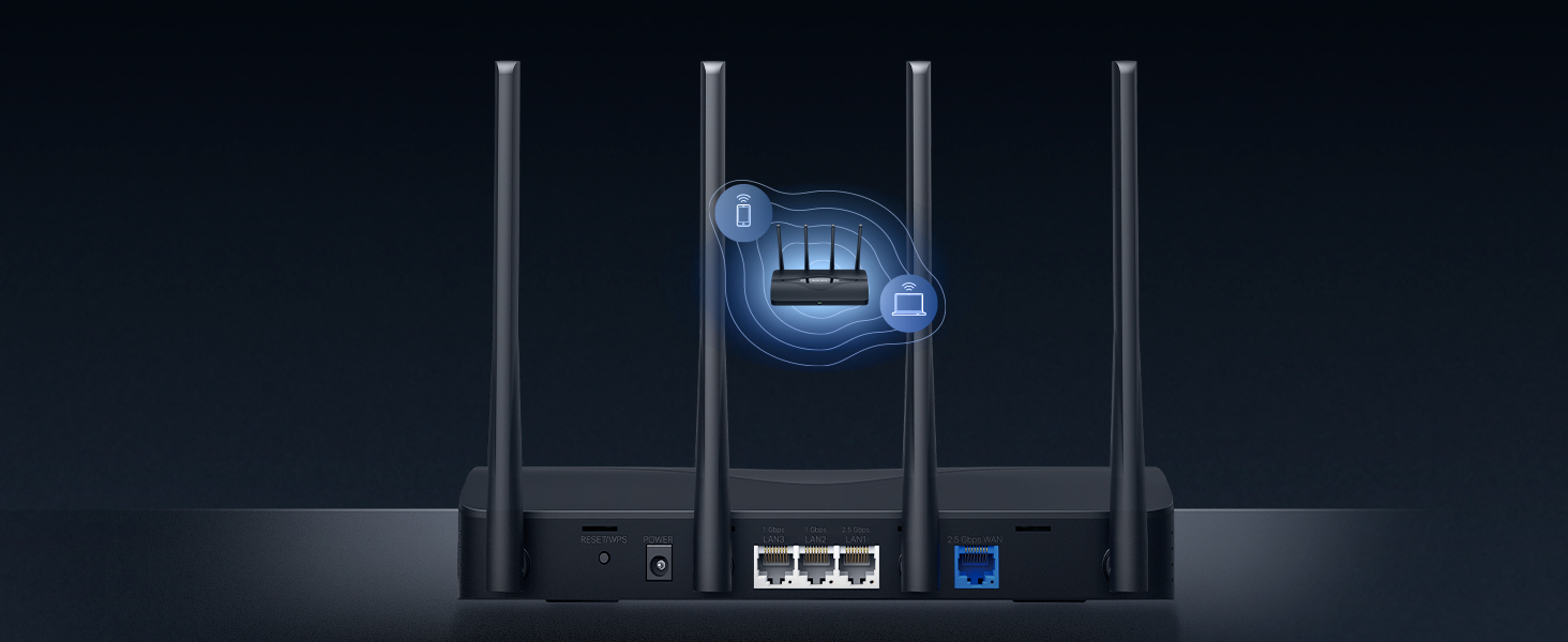 Mercusys MR27BE - Nuevo Router Wi-Fi 7 de Doble Banda BE3600