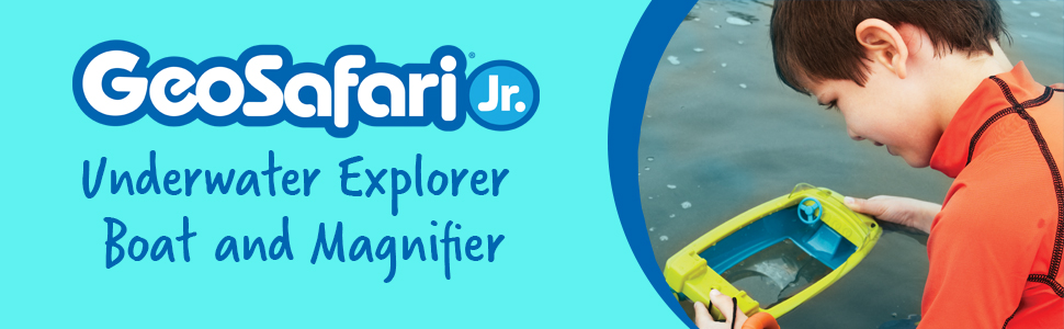 geosafari jr underwater explorer header title logo