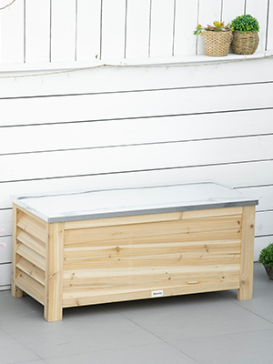 torage box garden caja