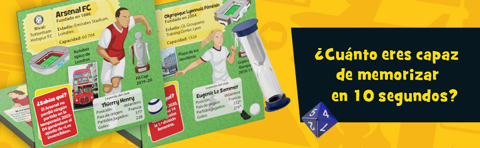Brainbox Futbol Bezzer wizzer asmodee juego de mesa familiar educativo preguntas respuestas deportes