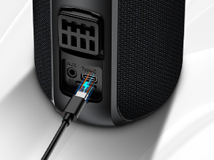 TF/micro sd/AUX altavoz bluetooth