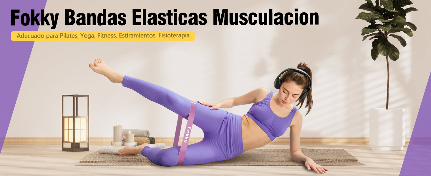 Bandas Elasticas Musculacion