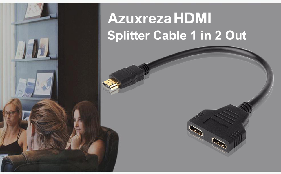 Adaptador Divisor HDMI