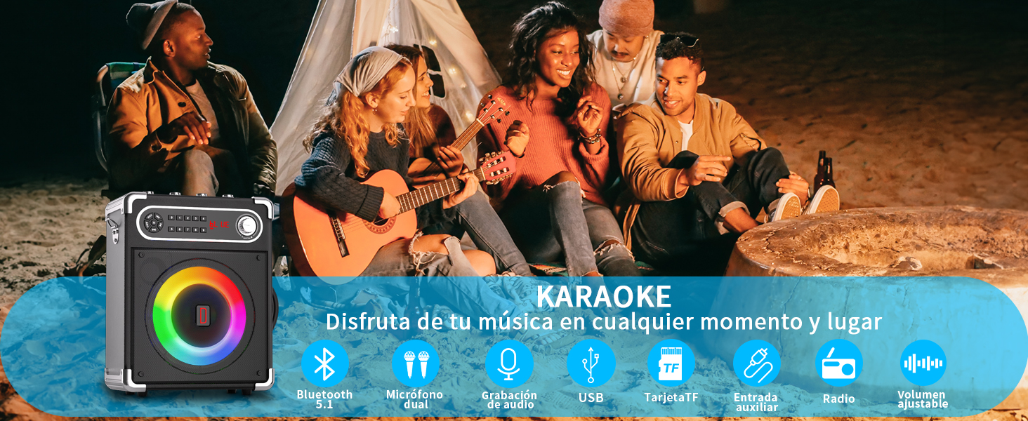 altavoz bluetooth