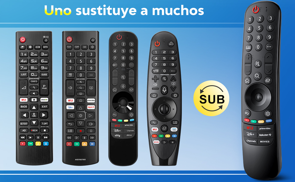 mando a distancia lg,mando tv lg smart tv,mando lg smart tv original